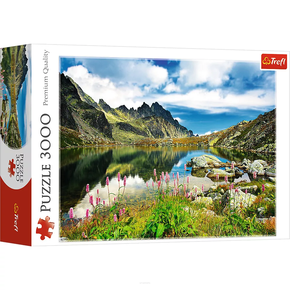 Puzzle Trefl Jezioro w górach 3000 elementów