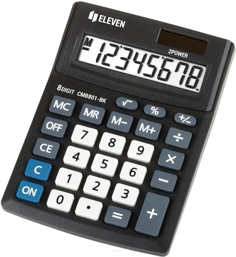Kalkulator Eleven CMB801-BK
