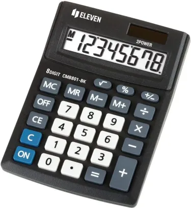 Kalkulator Eleven CMB801-BK