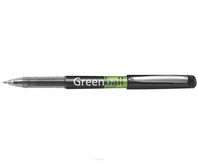 Pióro Kulkowe Pilot Greenball Czarny