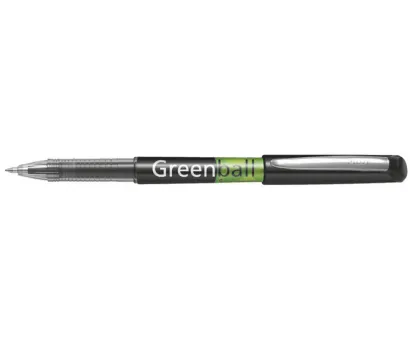 Pióro Kulkowe Pilot Greenball Czarne 0,7mm