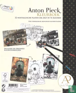 Kolorowanka Anton Pieck 32 Obrazki - 2