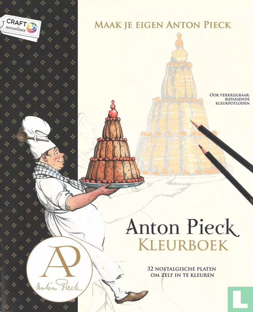 Kolorowanka Anton Pieck 32 Obrazki