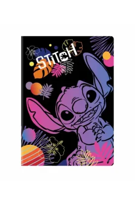 CoolPack Zeszyt A5 Disney Black Stitch linia 32 kartki