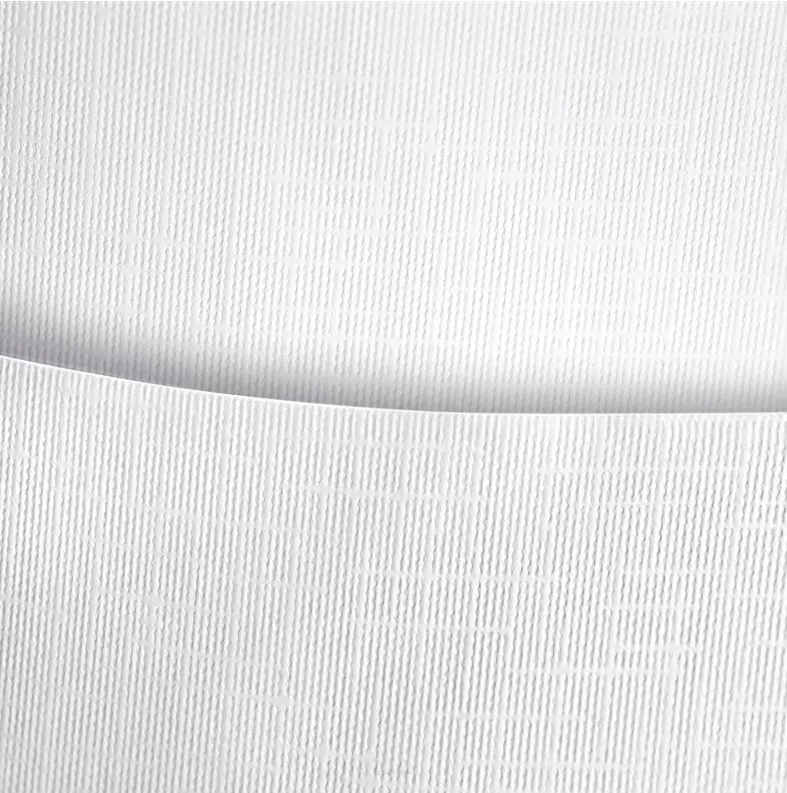 Karton Ozdobny Sukno Biały 180g A4 Galeria Papieru smartkleks.pl