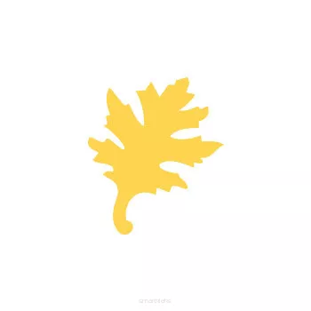 Dziurkacz Ozdobny Dąb  2,5 cm