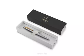 Długopis Parker Jotter Stalowy Matowy GT  2020647 smartkleks.pl