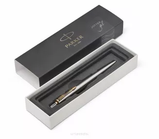 Długopis Parker Jotter Stalowy Matowy GT  2020647 smartkleks.pl