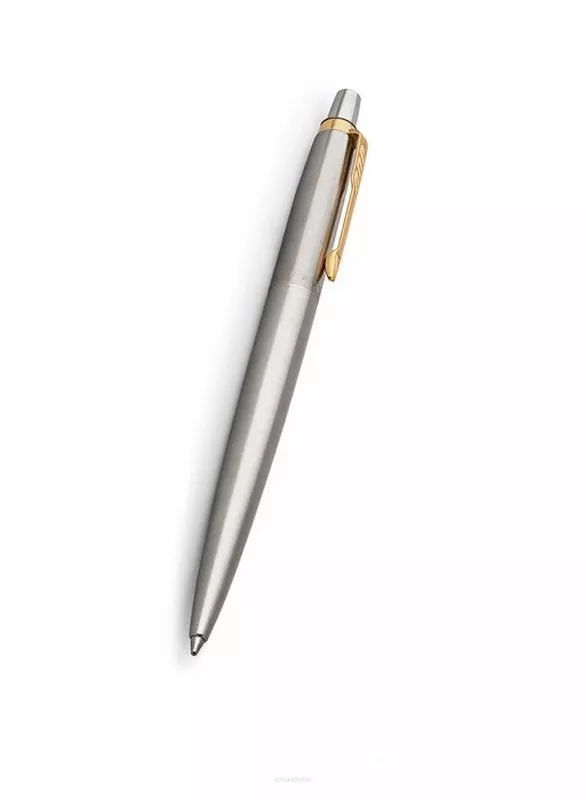 Długopis Parker Jotter Stalowy Matowy GT  2020647 smartkleks.pl