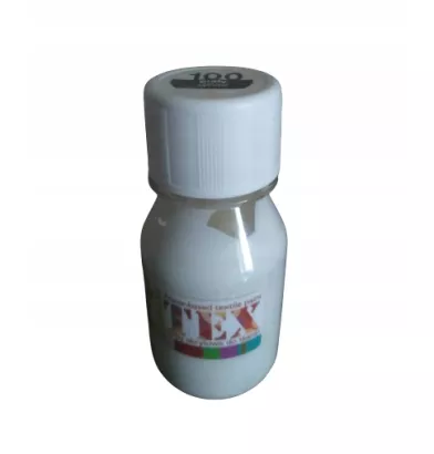 Farba do Tkanin Akrylowa Renesans 100 White