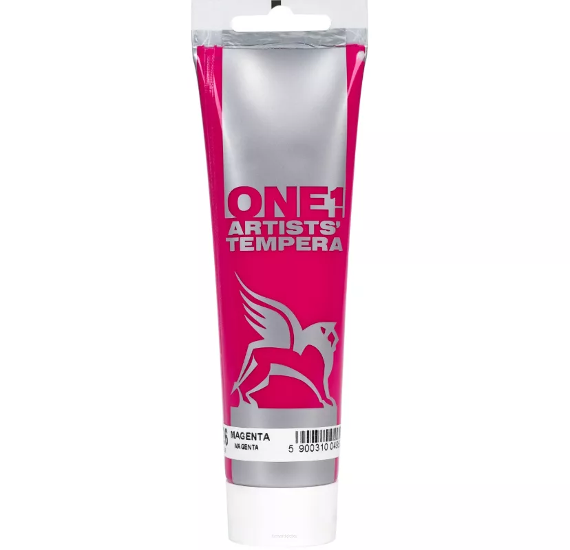Farba Tempera One Renesans 26 MAGENTA 100 ml.
