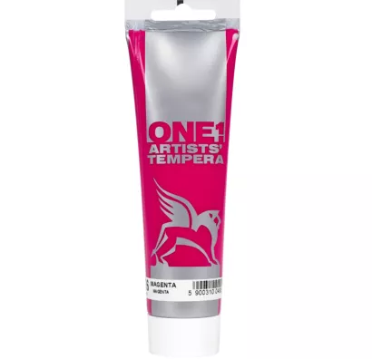 Farba Tempera One Renesans 26 MAGENTA 100 ml.