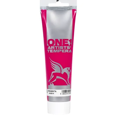 Farba Tempera One Renesans 26 MAGENTA 100 ml.