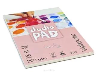 SMLTArt Studio Pad WATERCOLOR A5 200gsm 20 arkuszy