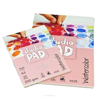 SMLTArt Studio Pad WATERCOLOR A5 200gsm 20 arkuszy