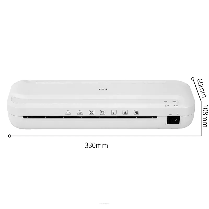 Laminator Deli E2132 biały