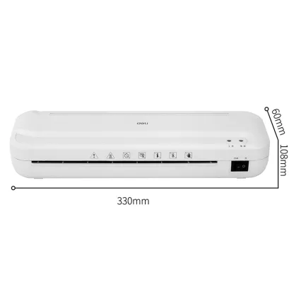 Laminator Deli E2132 biały