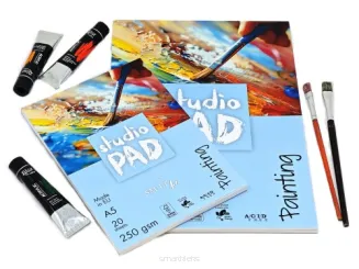 SMLTArt Studio Pad PAINTING A5 250gsm 20 arkuszy