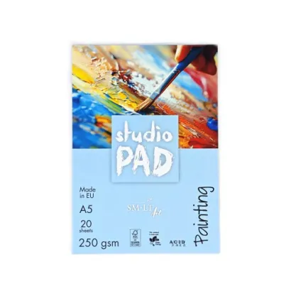 SMLTArt Studio Pad PAINTING A5 250gsm 20 arkuszy
