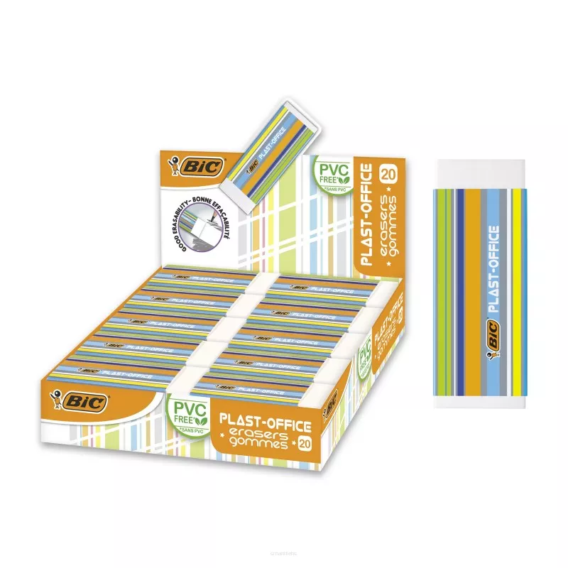 Gumka BIC Plast-Office Gumka smartkleks.pl