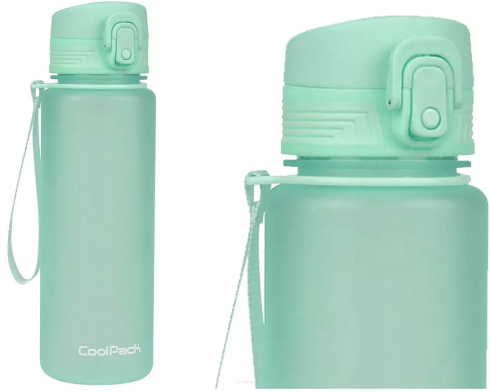 Bidon Na Wodę CoolPack Brisk Zielony 600 ml