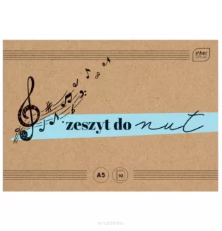 Zeszyt do nut A4 16 kartek Mix Interdruk
