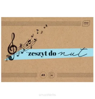 Zeszyt do nut A4 16 kartek Mix Interdruk