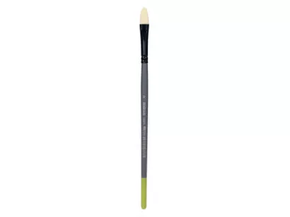 Pędzel koci język szczecinowy syntetyczny seria 1005FR - Renesans - nr 8