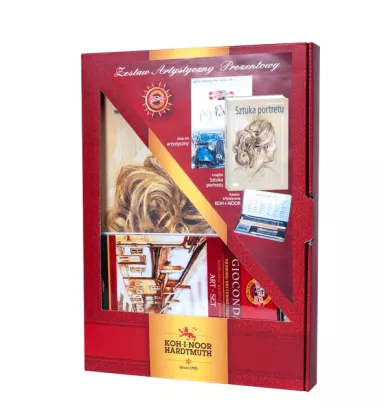 Zestaw Prezentowy Artystyczny Sztuka Portretu Koh-i-Noor