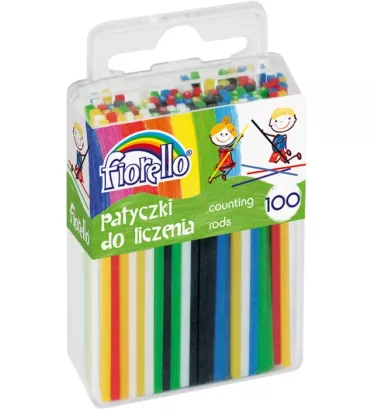 Patyczki do liczenia op. 100 szt. Fiorello