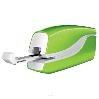 Zszywacz Elektryczny Biurowy Leitz 10k. Zielony smartkleks.pl