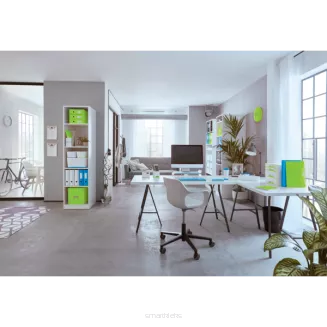 Zszywacz Elektryczny Biurowy Leitz 10k. Zielony smartkleks.pl
