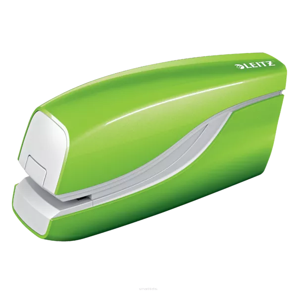 Zszywacz Elektryczny Biurowy Leitz 10k. Zielony smartkleks.pl