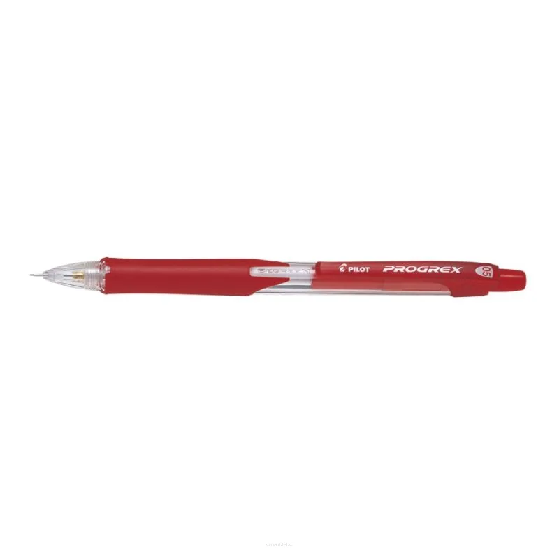 Ołówek automatyczny Progrex Pilot 0,5 Czerwony