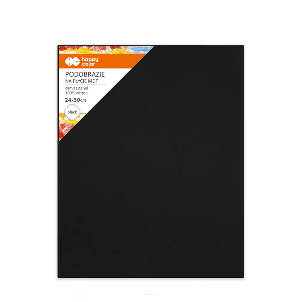 Podobrazie MDF Black 24x30 cm 240gsm 4mm smartkleks.pl