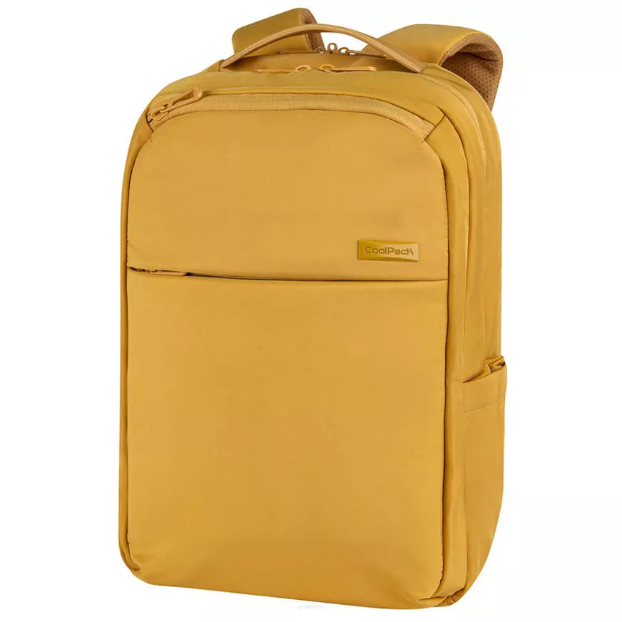 Plecak Biznesowy Coolpack Bolt Mustard 16L SmartKleks.pl