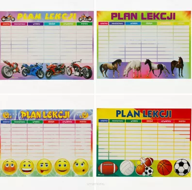 Plan Lekcji A5 Polsyr