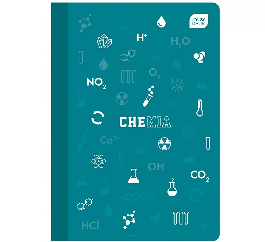 Zeszyt Tematyczny PP Chemia A5 Kratka  60k. Interdruk