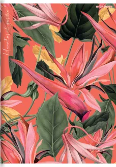 Zeszyt TOP 2000 A5/32k Krata Flowers - 3