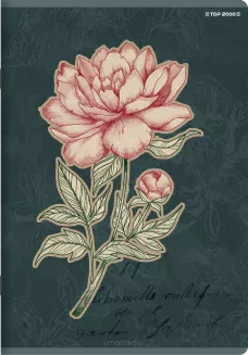 Zeszyt TOP 2000 A5/32k Krata Flowers - 7