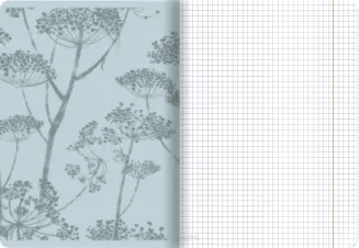 Zeszyt TOP 2000 A5/32k Krata Flowers - 9