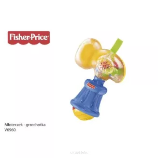 Grzechotka Młoteczek Fisher-Pricre 3M+ Wyprzedaż smartkleks.pl