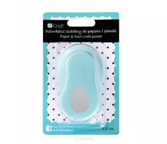 Dziurkacz Ozdobny Jajo 3,8 cm dp Craft smartkleks.pl