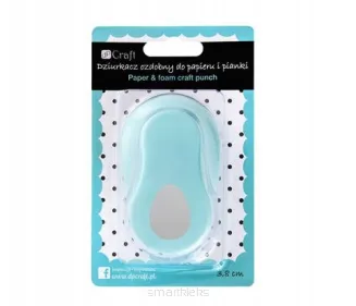 Dziurkacz Ozdobny Jajo 3,8 cm dp Craft smartkleks.pl