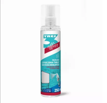 Płyn do Czyszczenia Białych Tablic 250ml TRES