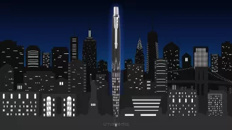 Długopis Parker Jotter  Nowy Jork Global Icons smartkleks.pl