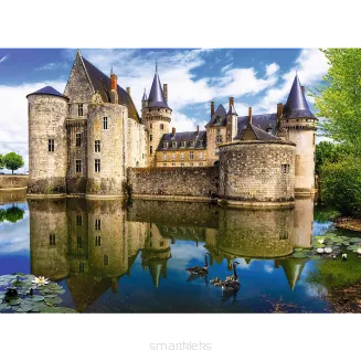 Puzzle Trefl 3000 Elementów Zamek w Sully-sur-Loire, Francja smartkleks.pl