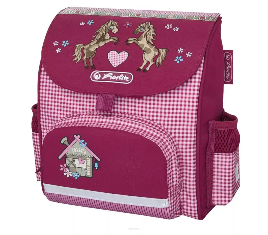 Tornister Przedszkolny Herlitz Mini Soft Pony Farm smartkleks.pl