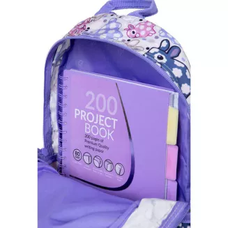 Plecak Przedszkolny Wycieczkowy CoolPack Toby White Bunny  SmartKleks.pl