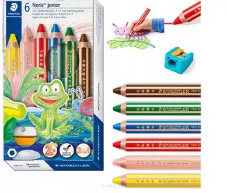 Kredki dla Dzieci 2+ Staedtler Noris